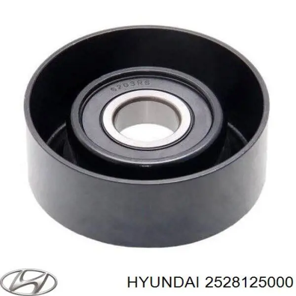 Натяжная планка поликлинового ремня Hyundai/Kia 2528125000