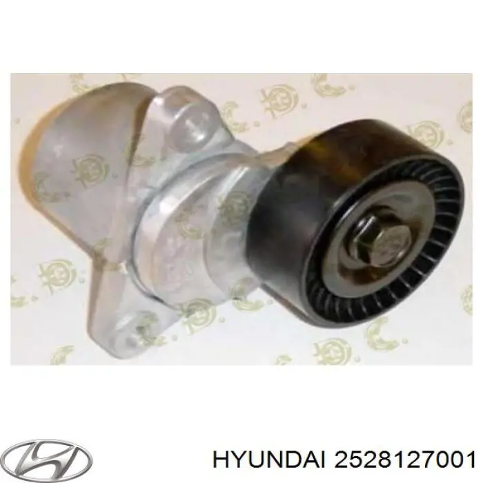 Роликовий модуль натяжителя ремня Hyundai/Kia 2528127001 цена, от 39.61 USD