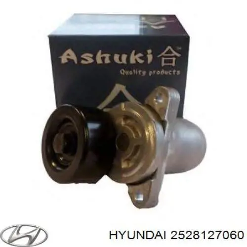 Купить 2528127060 Hyundai/Kia Натяжитель приводного ремня