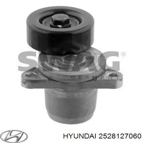 Купить 2528127060 Hyundai/Kia Натяжитель приводного ремня