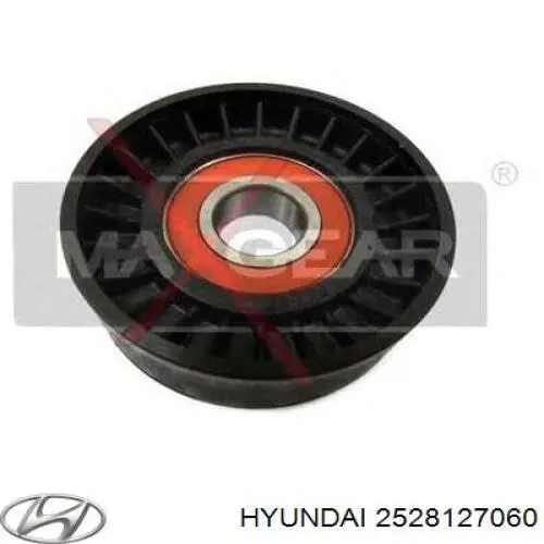 Натяжная планка поликлинового ремня Hyundai/Kia 2528127060