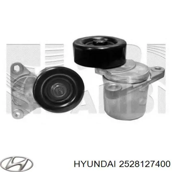 Купить 2528127400 Hyundai/Kia Натяжитель приводного ремня