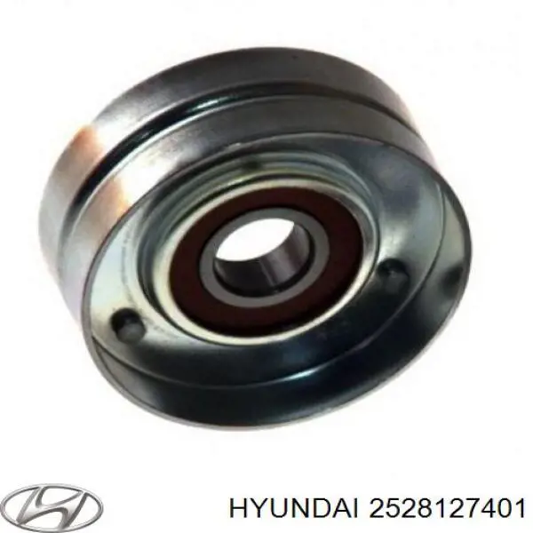 Натяжная планка поликлинового ремня Hyundai/Kia 2528127401
