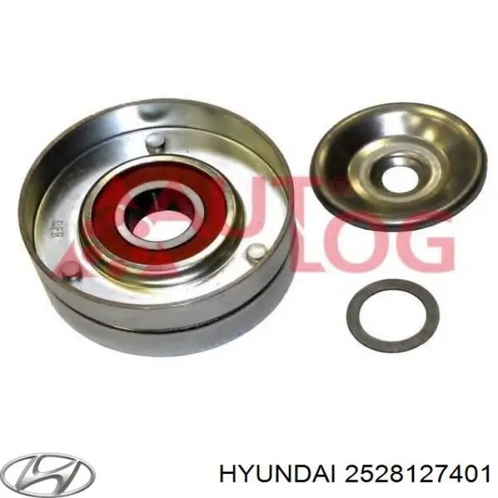 Купить 2528127401 Hyundai/Kia Натяжитель приводного ремня