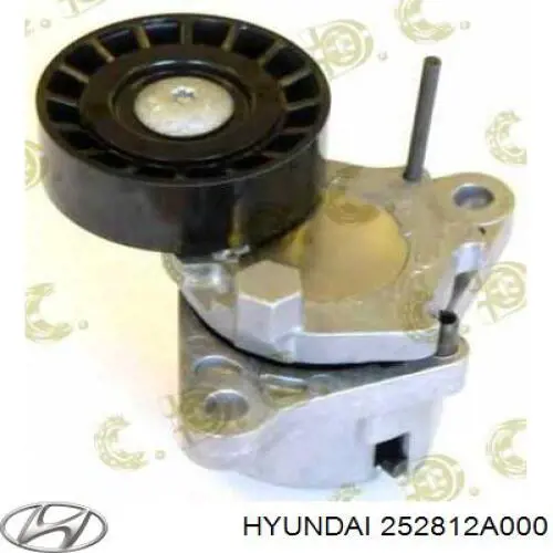 Натяжитель приводного ремня 252812A000 Hyundai/Kia