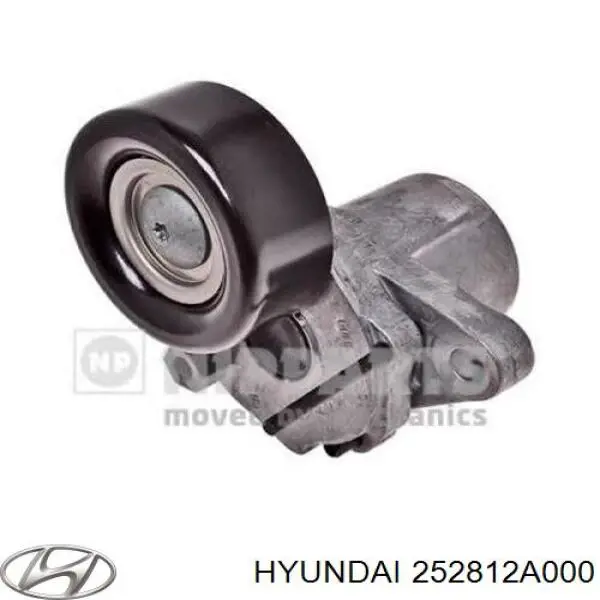 Натяжитель приводного ремня 252812A000 Hyundai/Kia