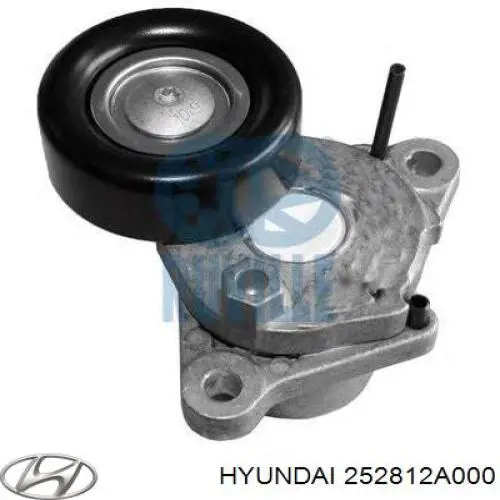 252812A000 Hyundai/Kia Натяжитель клинового ремня
