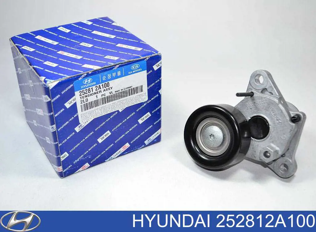 252812A100 Hyundai/Kia reguladora de tensão da correia de transmissão