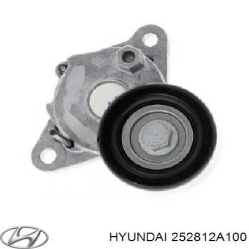 Натяжная планка поликлинового ремня Hyundai/Kia 252812A100
