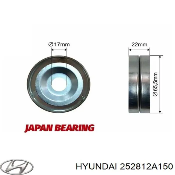 252812A150 Hyundai/Kia 