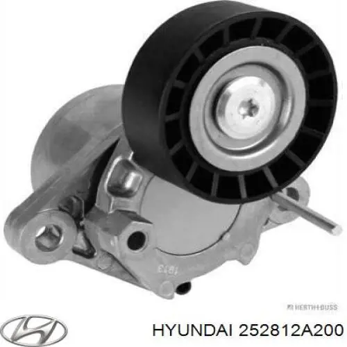 Купить 252812A200 Hyundai/Kia Натяжитель приводного ремня