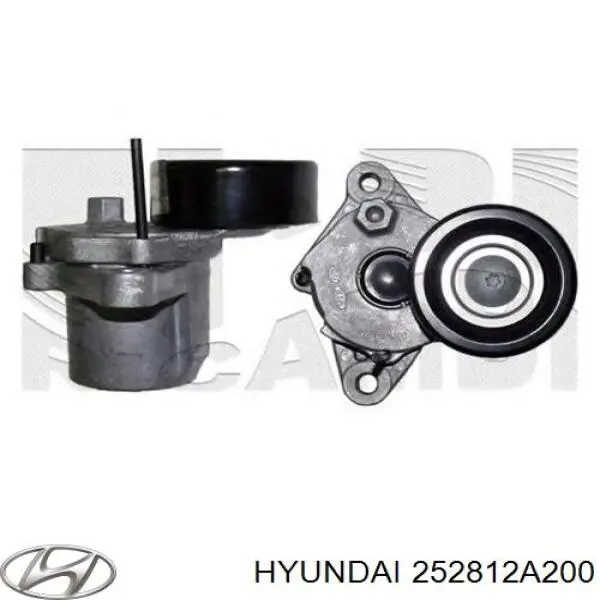 Купить 252812A200 Hyundai/Kia Натяжитель приводного ремня