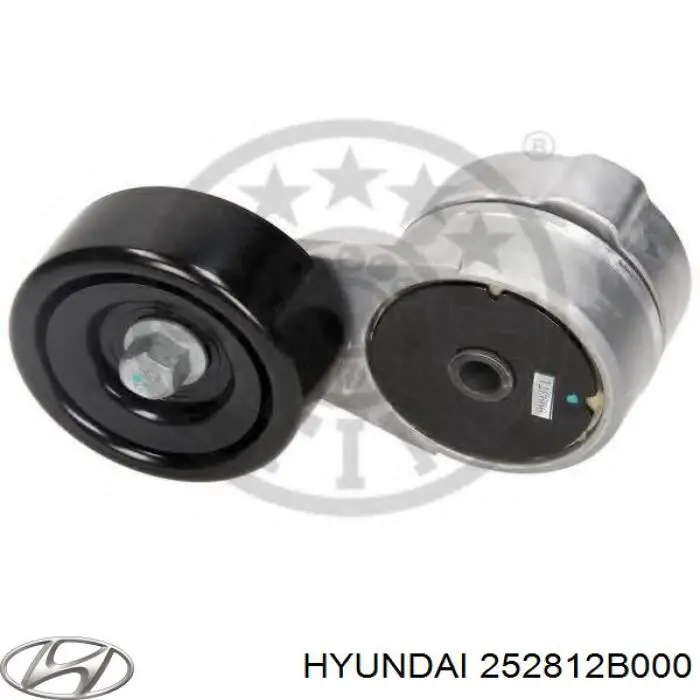 Роликовий модуль натяжителя ремня Hyundai/Kia 252812B000 цена, от 29.66 USD