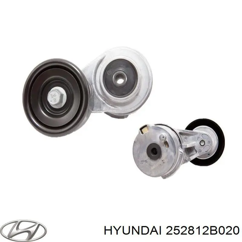 Натяжная планка поликлинового ремня Hyundai/Kia 252812B020