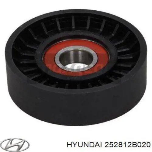 252812B020 Hyundai/Kia Натяжитель клинового ремня