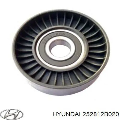 Купить 252812B020 Hyundai/Kia Натяжитель приводного ремня