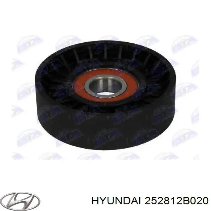 252812B020 Hyundai/Kia Натяжитель клинового ремня