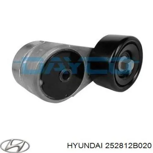 Купить 252812B020 Hyundai/Kia Натяжитель приводного ремня
