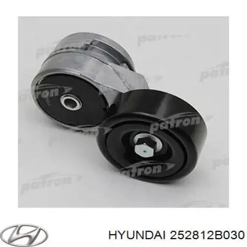 Reguladora de tensão da correia de transmissão Hyundai/Kia 252812B030