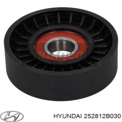 Reguladora de tensão da correia de transmissão 252812B030 Hyundai/Kia