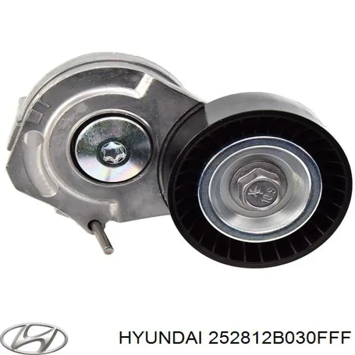 252812B030FFF Hyundai/Kia Натяжитель клинового ремня