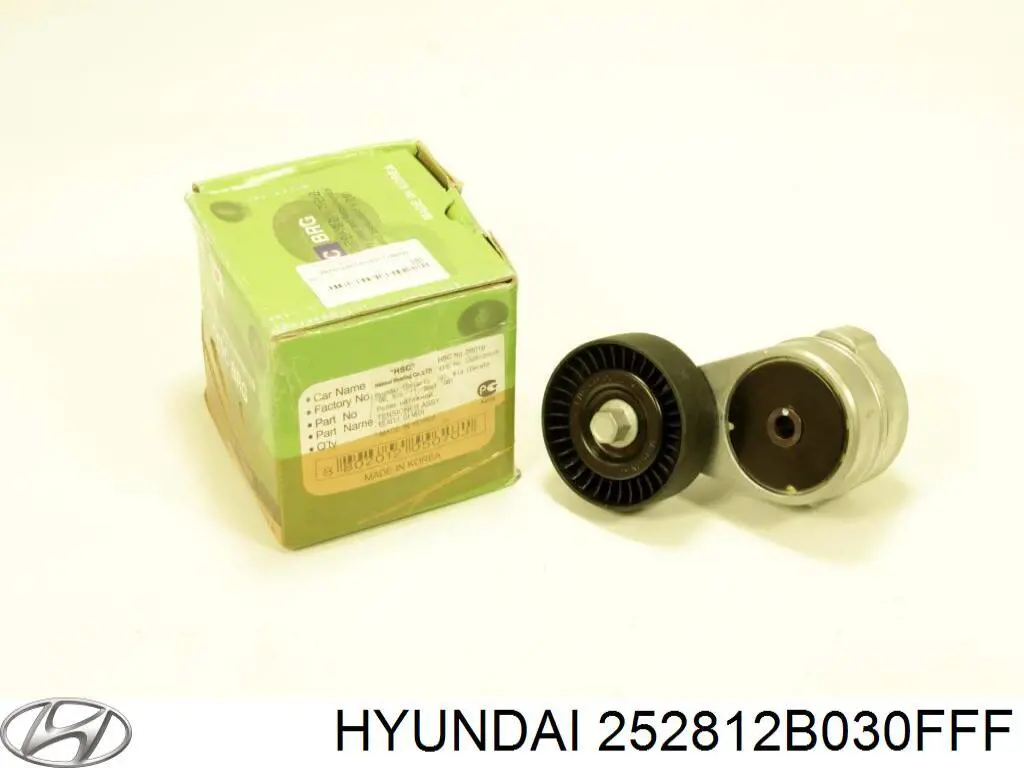 Роликовий модуль натяжителя ремня Hyundai/Kia 252812B030FFF цена, от 91.77 USD