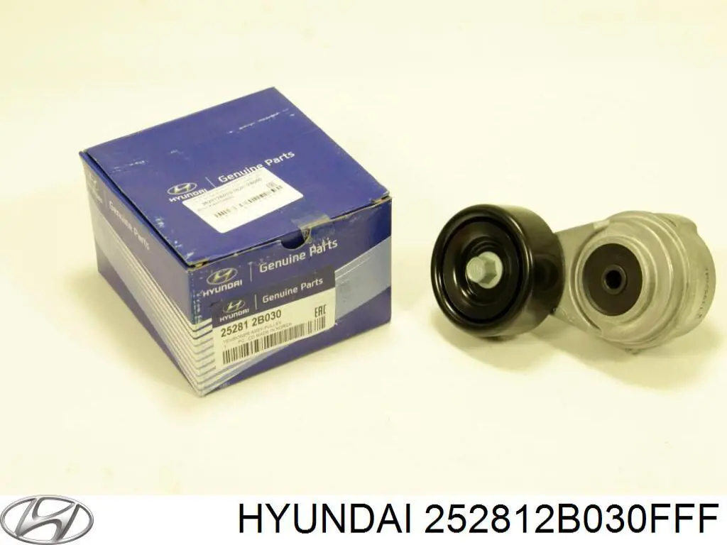 Натяжитель приводного ремня 252812B030FFF Hyundai/Kia