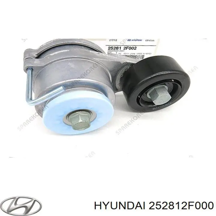 Натяжитель приводного ремня 252812F000 Hyundai/Kia