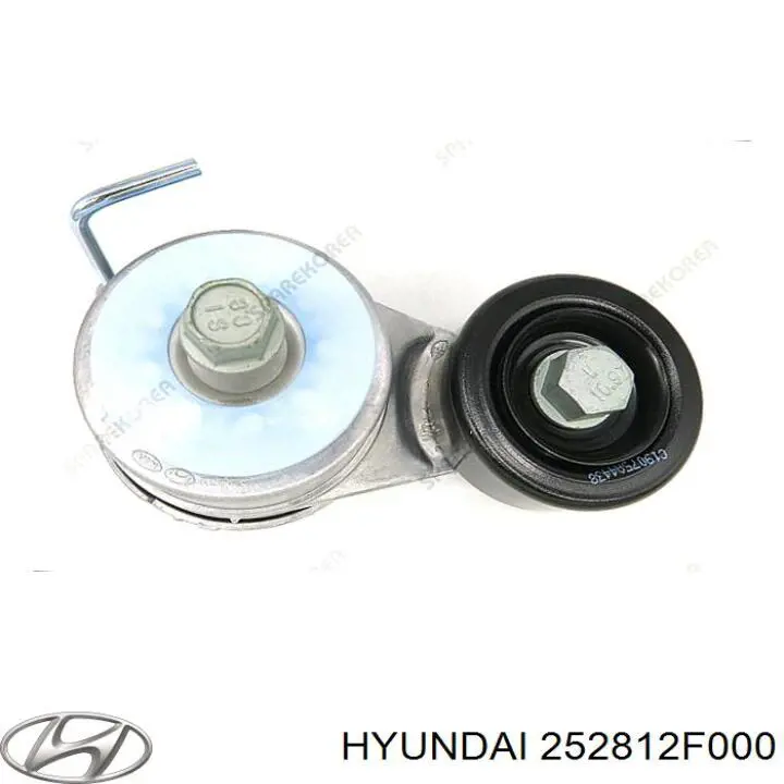 Натяжная планка поликлинового ремня Hyundai/Kia 252812F000