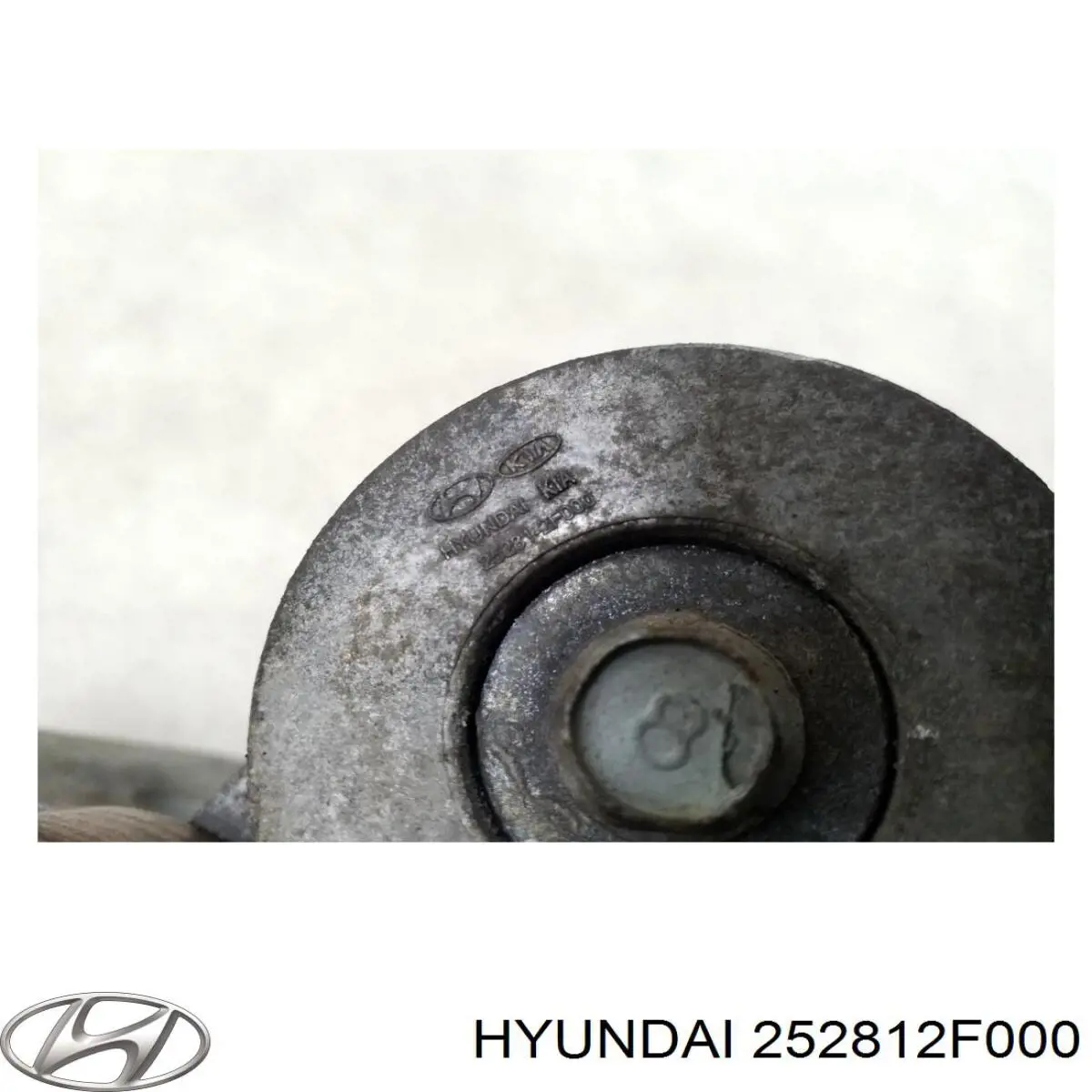 Роликовий модуль натяжителя ремня Hyundai/Kia 252812F000 цена, от 19.00 USD