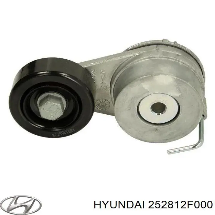 252812F000 Hyundai/Kia натяжитель приводного ремня