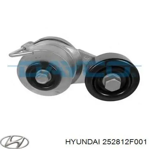 252812F001 Hyundai/Kia натяжитель приводного ремня