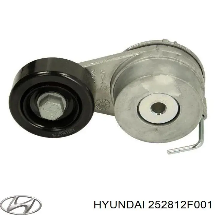 Купить 252812F001 Hyundai/Kia Натяжитель приводного ремня