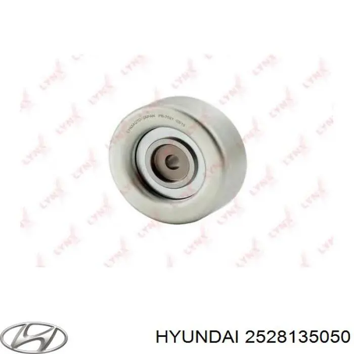 2528135050 Hyundai/Kia паразитный ролик