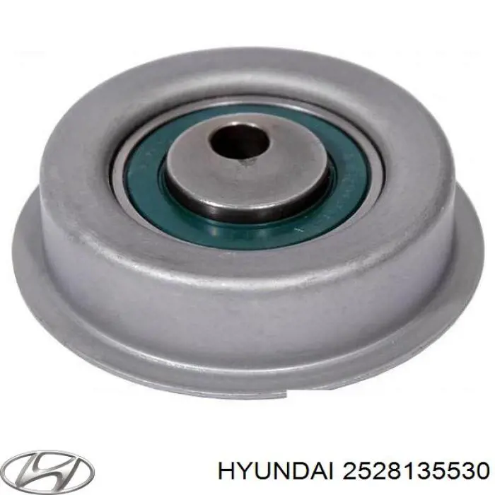 Купить 2528135530 Hyundai/Kia Ролик натяжителя газораспределительного ремня