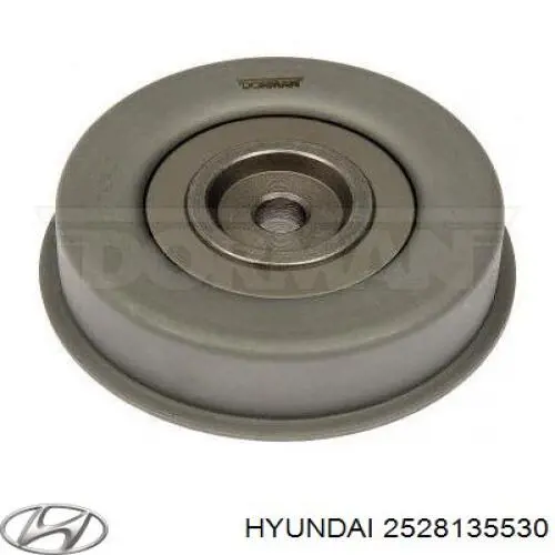 Ролик натяжителя Hyundai/Kia 2528135530