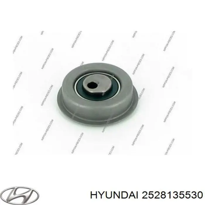 2528135530 Hyundai/Kia Ролик натяжителя ремня ГРМ