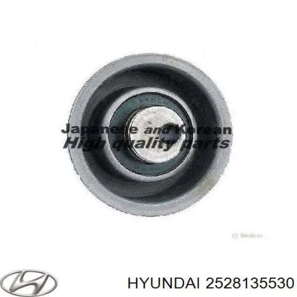 Ролик натяжителя ремня газораспределения Hyundai/Kia 2528135530 цена, от 13.97 USD