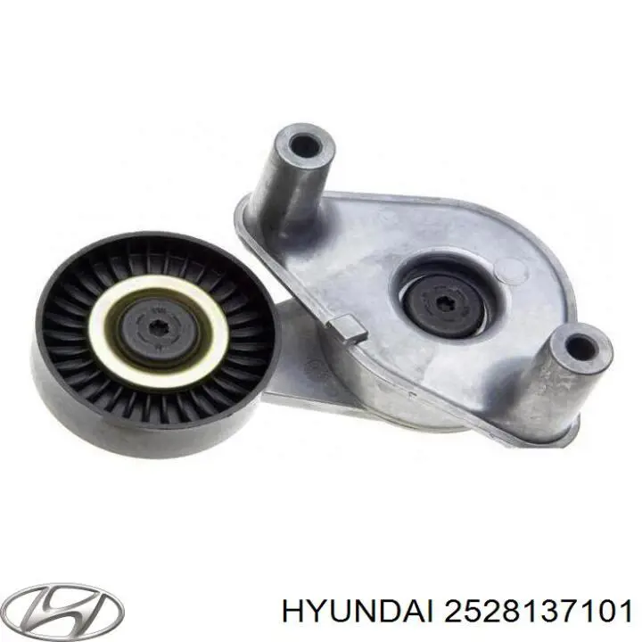 2528137101 Hyundai/Kia натяжитель приводного ремня