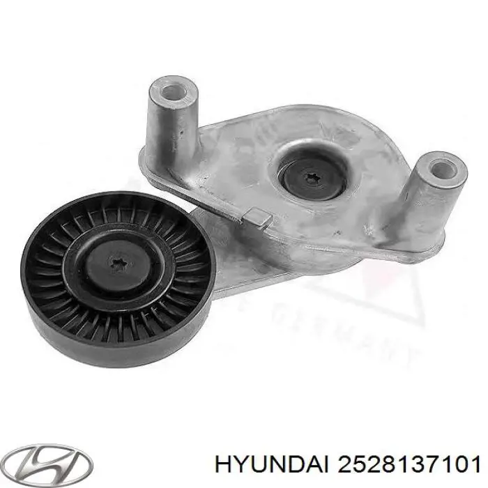 Роликовий модуль натяжителя ремня Hyundai/Kia 2528137101 цена, от 28.47 USD