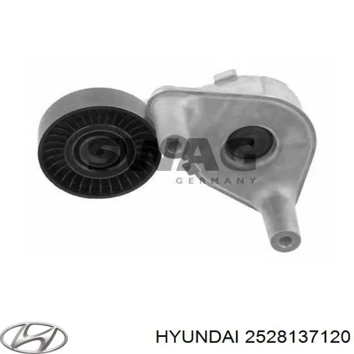 Купить 2528137120 Hyundai/Kia Натяжитель приводного ремня