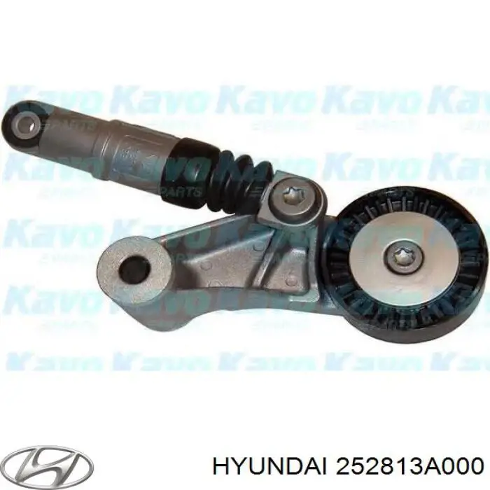 Натяжитель приводного ремня 252813A000 Hyundai/Kia