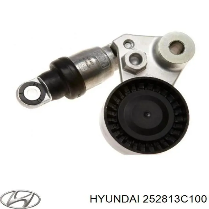 Роликовий модуль натяжителя ремня Hyundai/Kia 252813C100 цена, от 68.61 USD