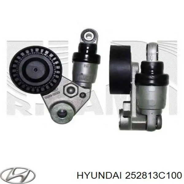 Купить 252813C100 Hyundai/Kia Натяжитель приводного ремня