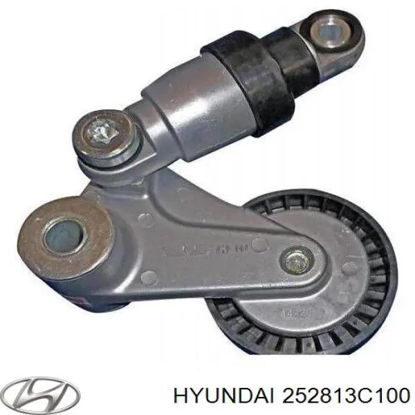 Натяжитель приводного ремня 252813C100 Hyundai/Kia