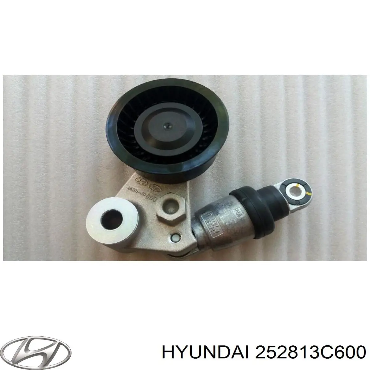 252813C600 Hyundai/Kia reguladora de tensão da correia de transmissão