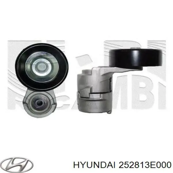 Роликовий модуль натяжителя ремня Hyundai/Kia 252813E000 цена, от 52.26 USD