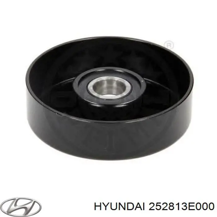 Натяжная планка поликлинового ремня Hyundai/Kia 252813E000