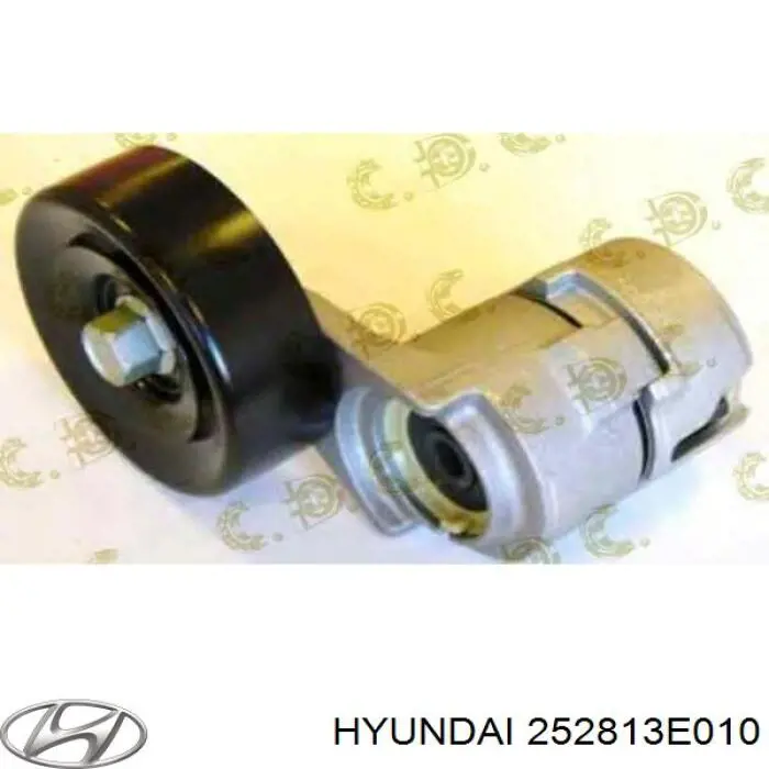 Роликовий модуль натяжителя ремня Hyundai/Kia 252813E010 цена, от 52.20 USD