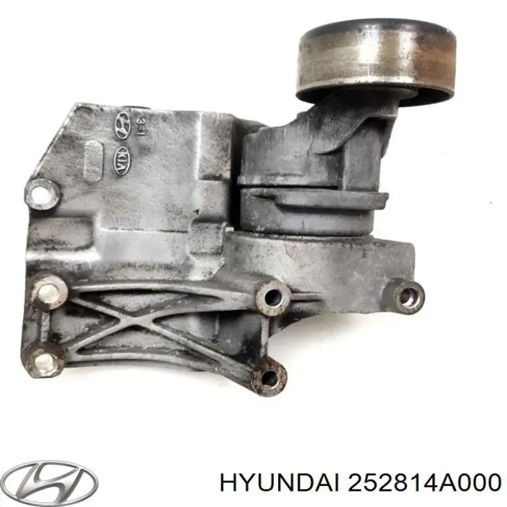 Роликовий модуль натяжителя ремня Hyundai/Kia 252814A000 цена, от 8.47 USD